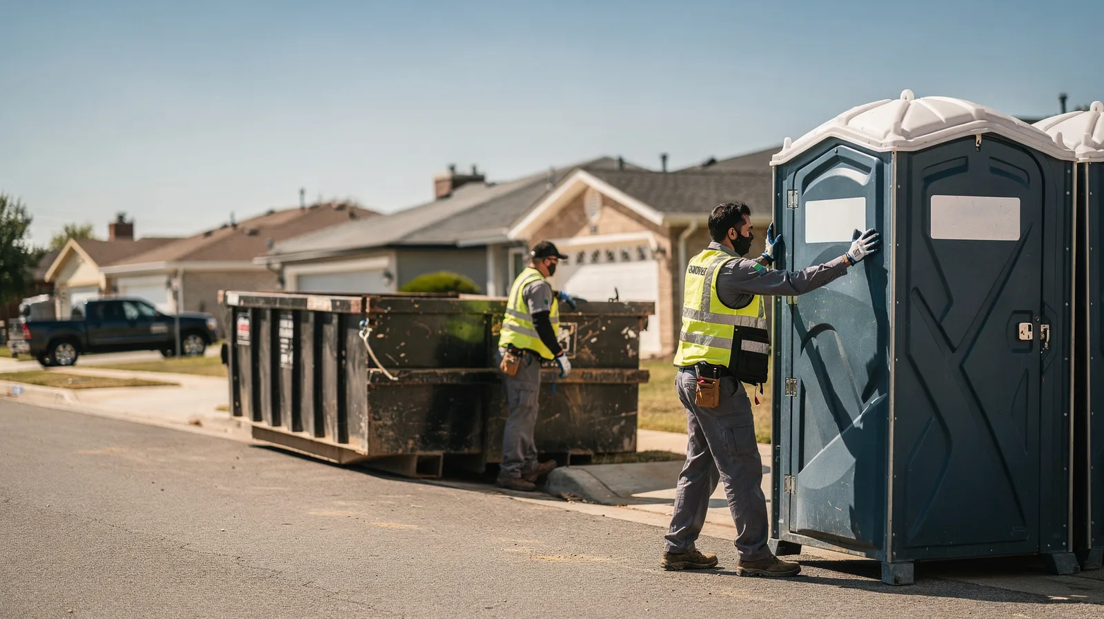 Porta Potty Rental in Simi Valley, CA near me
